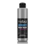 Cadence Ambiante AWM06 Gümüş 250 ML Metalik Islak Zemin Boyası + 10 gr Katalizör