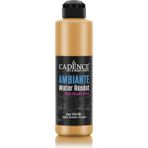 Cadence Ambiante Metalik Islak Zemin Boyası AWM04 Antik Altın 250ML + Katalizör 10GR