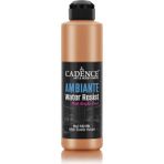 Cadence Ambiante Metalik Islak Zemin Boyası AWM05 Bronz 250ML + Katalizör 10GR