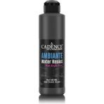 Cadence Ambiante Metalik Islak Zemin Boyası AWM08 Siyah 250ML + Katalizör 10GR