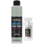 Cadence Ambiante Suya Dayanıklı Akrilik Boya Aw-13 Ihlamur 250ML + Katalizör 10GR