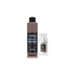 Cadence Ambiante Suya Dayanıklı Akrilik Boya Aw-18 Koyu Kahve 250Ml + Katalizör 10Gr Beyaz Tek Ebat