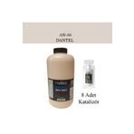 Cadence Ambiante Suya Dayanıklı Islak Zemin Boyası Aw-06 Dantel 2 Litre + Katalizör Dantel Tek Ebat