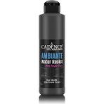 Cadence Ambıente Akrilik Boya Siyah 250 ml