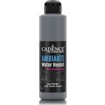 Cadence AMBIENTE ISLAK ZEMİN BOYASI AW-22 GRAFİTİ GRİ 250ML + KATALİZÖR 10GR