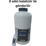 Cadence Ambiente Suya Dayanıklı Boya AW01 Beyaz 2000ML+80ML Katalizör - Renk