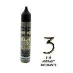 Cadence Antrasit 3D Boyutlu 25ml Boncuk Boya