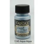 Cadence Aqua Dora Metalik 50ml Kumaş Boyası