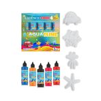 Cadence Aqua Slime - Kendin Yap Oyuncak Seti - Karma Set 5X90ML