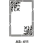 Cadence AS-411 A4 Stencıl