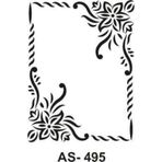 Cadence AS-495 A4 Stencıl