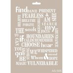 Cadence AS565 A4 Stencil