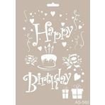 Cadence AS580 A4 Stencil