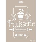 Cadence AS581 A4 Stencil