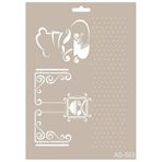 Cadence AS583 A4 Stencil