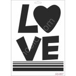 Cadence AS607 A4 Stencil