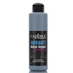 Cadence AW20 Koyu Anduvaz Gri Ambiente 250 ml Mat Akrilik Islak Zemin Boyası