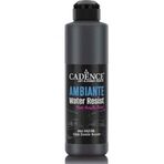 Cadence AWM08 Ambiente Metalik Siyah Mat Akrilik 250 ml Islak Zemin Boyası