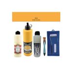 Cadence Banyo Mutfak Boyası-Cadence Multi H-010 Sıcak Turuncu 500Ml Pya250Ml Taşvernikparlak250Ml Saten Rulo Sıcak Turuncu Tek Ebat