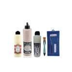 Cadence Banyo Mutfak Boyası-Cadence Multi H-015 Tuval 500Ml Pya 250Ml Taş Vernik Parlak 250Ml Saten Rulo Tuval Tek Ebat