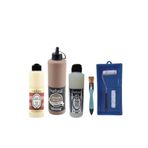 Cadence Banyo Mutfak Boyası-Cadence Multi H-019 Açık Kahve 500Ml Pya250Ml Taş Vernik Parlak 250Ml Saten Rulo Açık Kahve Tek Ebat
