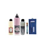 Cadence Banyo Mutfak Boyası-Cadence Multi H-027 Sedona 500Ml Pya 250Ml Taş Vernik Parlak 250Ml Saten Rulo Tek Ebat