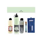 Cadence Banyo Mutfak Boyası-Cadence Multi H-045 Pastel Yeşil 500Ml Pya250Ml Taş Vernik Par 250Ml Saten Rulo Pastel Yeşil Tek Ebat