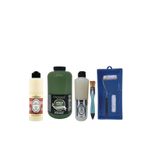 Cadence Banyo Mutfak Boyası-Cadence Multi H-051 Yaprak Yeşil 2Lt Pya 500Ml Taş Vernik Parlak 500Ml Ruloset Yaprak Yeşili Tek Ebat