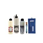 Cadence Banyo Mutfak Boyası-Cadence Multi H-079 Fildişi Sahili 500Ml Pya250Ml Taş Vernik 250Ml Saten Rulo Fildişi Sahili Tek Ebat