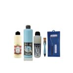 Cadence Banyo Mutfak Boyası-Cadence Multi H-098 Irmak Mavisi 500Ml Pya250Ml Taş Vernik 250Ml Saten Rulo Irmak Mavisi Tek Ebat