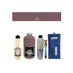 Cadence Banyo Mutfak-Cadence Multi H-029 Camelot 2000Ml Par Yüzey Ast 500Ml Taş Vernik Mat 500Ml Ruloset Camelot Tek Ebat