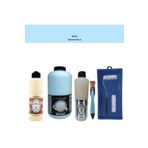 Cadence Banyo Mutfak-Cadence Multi H-035 Bebek Mavi 2000Ml Par Yüzey Ast 500Ml Taş Vernik Mat 500Ml Ruloset Bebek Mavi Tek Ebat