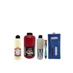 Cadence Banyo Mutfak-Cadence Multi H-054 Kan Kırmızı 2000Ml Par Yüzey Ast 500Ml Taş Vernik Mat 500Ml Ruloset Kırmızı