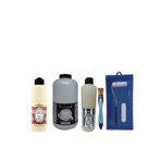 Cadence Banyo Mutfak-Cadence Multi H-058 K. Arduvaz Gri 2000Ml Par Yüzey 500Ml Taş Vernik Mat 500Ml Ruloset Gri Tek Ebat