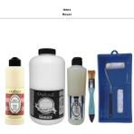 Cadence Banyo Mutfak - Multi H - 001 Beyaz 2000 ml Parlak Yüzey Ast 500 ml Taş Vernik 500 ml Satenruloset
