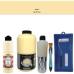 Cadence Banyo Mutfak - Multi H - 007 Açık Sarı 2000 ml Parlak Yüzey Ast 500 ml Taş Vernik 500 ml Satenruloset