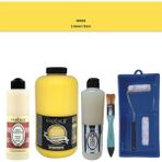 Cadence Banyo Mutfak - Multi H - 008 Limon Sarı 2000 ml Parlak Yüzey Ast 500 ml Taş Vernik 500 ml Satenruloset