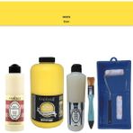 Cadence Banyo Mutfak - Multi H - 009 Sarı 2000 ml Par Yüzey Ast 500 ml Taş Vernik Mat 500 ml Satenruloset