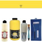 Cadence Banyo Mutfak - Multi H - 009 Sarı 2000 ml Parlak Yüzey Ast 500 ml Taş Vernik 500 ml Satenruloset