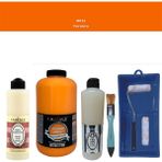 Cadence Banyo Mutfak - Multi H - 012 Turuncu 2000 ml Par Yüzey Ast 500 ml Taş Vernik Mat 500 ml Satenruloset