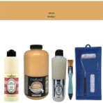 Cadence Banyo Mutfak - Multi H - 013 Amber 2000 ml Par Yüzey Ast 500 ml Taş Vernik Mat 500 ml Satenruloset