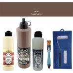 Cadence Banyo Mutfak - Multi H - 016 Sıcak Kahve 500 ml Parlak Yüzey Astarı 250 ml Taş Vernik 250 ml Saten Rulo Set