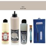 Cadence Banyo Mutfak - Multi H - 021 S Yulaf 500 ml Parlak Yüzey Ast 250 ml Taş Vernik Mat 250 ml Saten Rulo Set