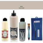 Cadence Banyo Mutfak - Multi H - 021 S Yulaf 500 ml Parlak Yüzey Astarı 250 ml Taş Vernik 250 ml Saten Rulo Set