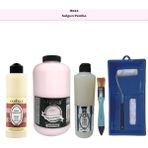 Cadence Banyo Mutfak - Multi H - 023 Solgun Pembe 2000 ml Par Yüzey Ast 500 ml Taş Vernik Mat 500 ml Satenruloset