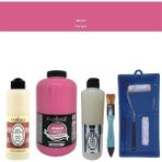 Cadence Banyo Mutfak - Multi H - 025 Fuşya 2000 ml Par Yüzey Ast 500 ml Taş Vernik Mat 500 ml Satenruloset