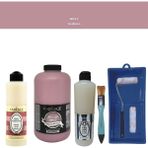 Cadence Banyo Mutfak - Multi H - 027 Sedona 2000 ml Parlak Yüzey Ast 500 ml Taş Vernik 500 ml Satenruloset