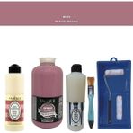 Cadence Banyo Mutfak - Multi H - 028 V Pembe 2000 ml Parlak Yüzey Ast 500 ml Taş Vernik 500 ml Satenruloset