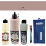 Cadence Banyo Mutfak - Multi H - 030 Pudra Pebme 500 ml Parlak Yüzey Ast 250 ml Taş Vernik Mat 250 ml Saten Rulo Set