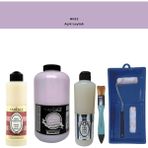 Cadence Banyo Mutfak - Multi H - 032 Açık Leylak 2000 ml Parlak Yüzey Ast 500 ml Taş Vernik 500 ml Satenruloset